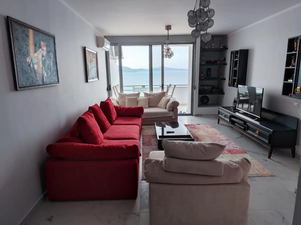 Aria Seaview Apartments Sarande 0*,